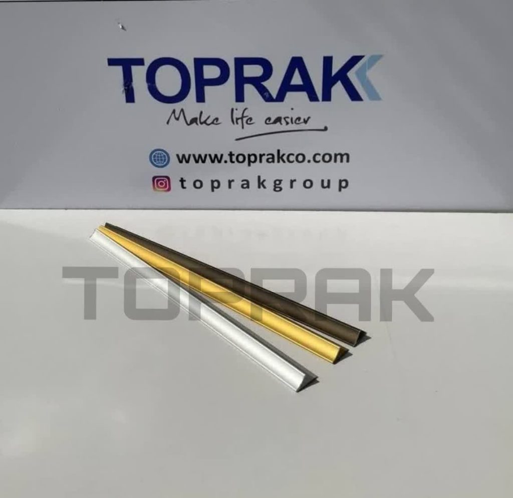 نوار کنج آلومینیوم توپراک 4 نوار کنج آلومینیوم کد 200