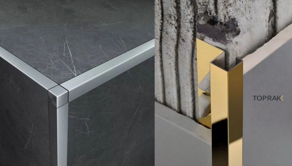 نوار کنج استیل بهتر است یا آلومینیوم؟