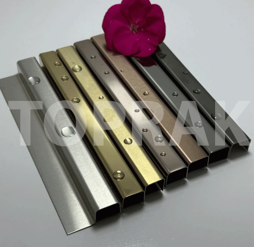 نوار کنج آلومینیوم یا استیل؟