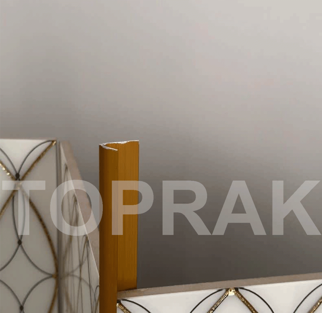 نوار کنج آلومینیوم توپراک 3 نوار کنج آلومینیوم کد100