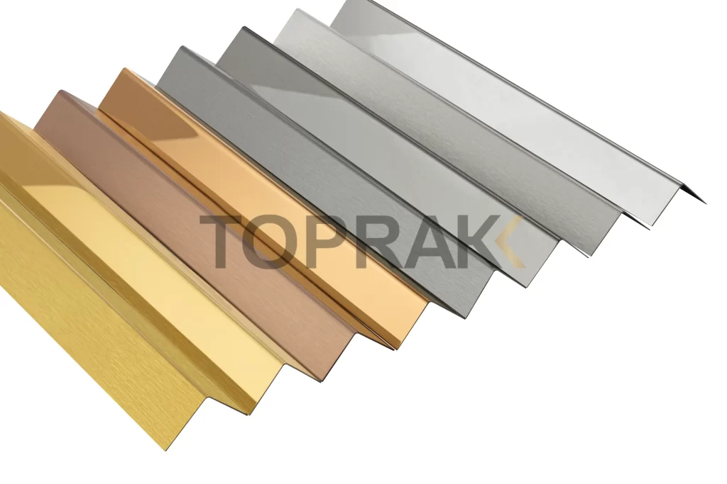 نبشی روکار استیل کد 700 توپراک