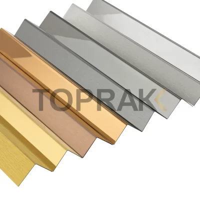 نبشی روکار استیل کد 700 توپراک