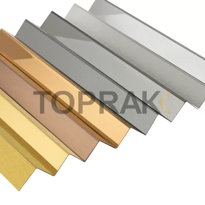 نبشی روکار استیل کد 700 توپراک