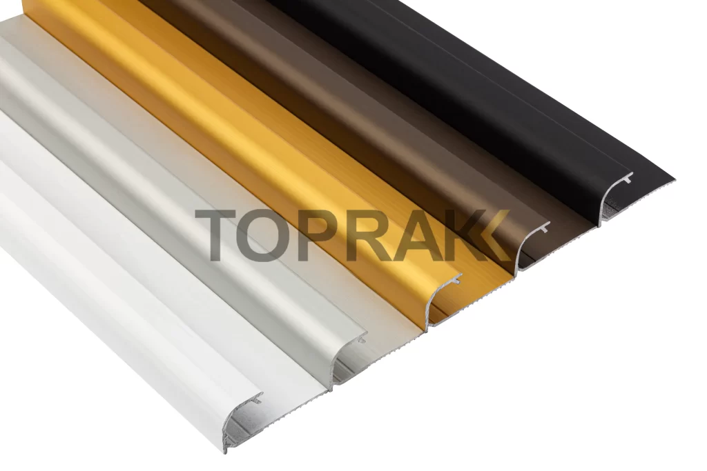 نوار کنج کاشی آلومینیوم کد 300 توپراک