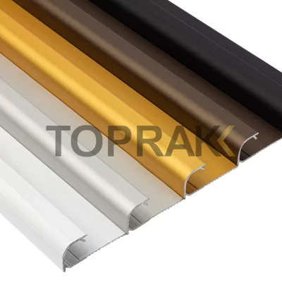 نوار کنج کاشی آلومینیوم کد 300 توپراک