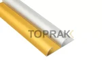 نوار کنج کاشی آلومینیوم کد 400 توپراک/نوار کنج کاشی و سرامیک