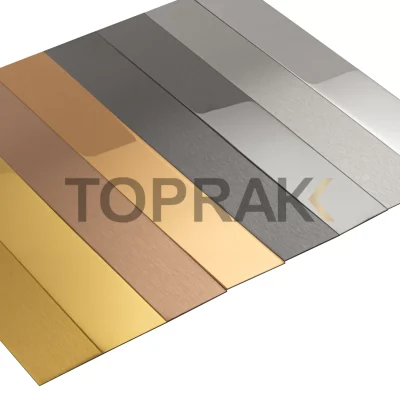 تسمه استیل دکوراتیو کد 800 توپراک