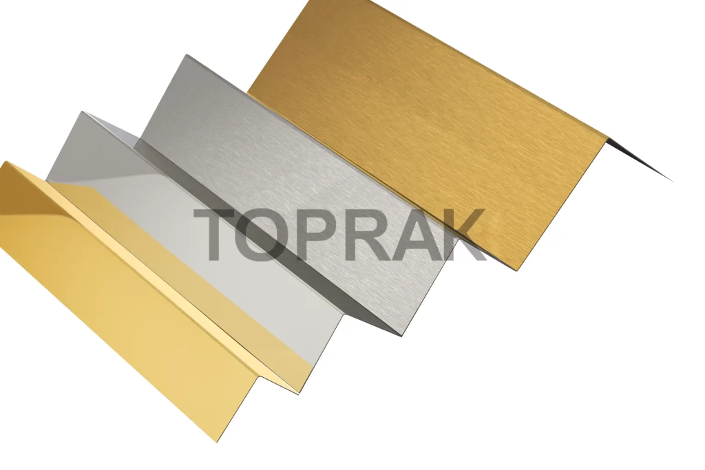 مقطع استیل کد 1001 توپراک