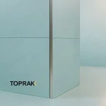 نوار کنج سرامیک آلومینیوم کد 100 توپراک