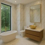 نوار کنج سرامیک آلومینیوم کد 100 توپراک