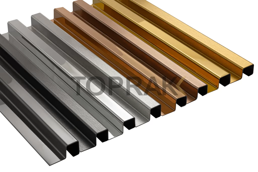 نوارکنج استیل کد 601 توپراک