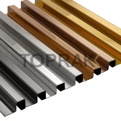 نوارکنج استیل کد 601 توپراک