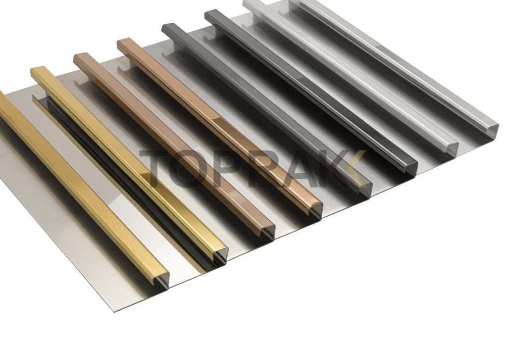 نوارکنج استیل 602 توپراک