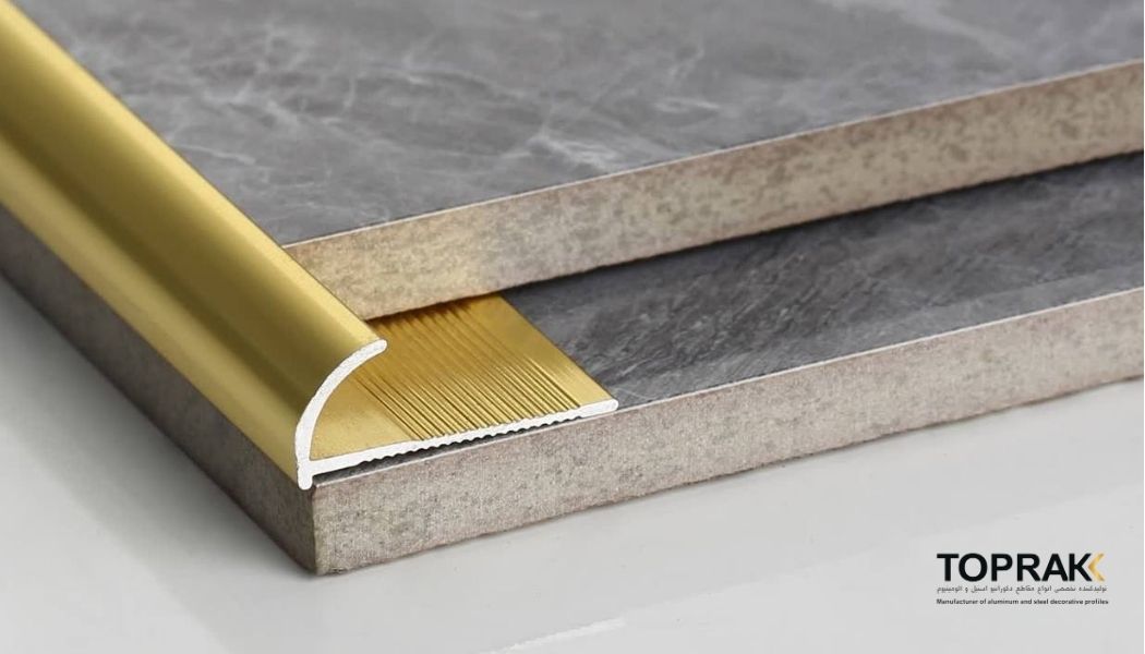 نوار کنج کاشی: راهکاری برای زیبایی و دوام کاشی و سرامیک