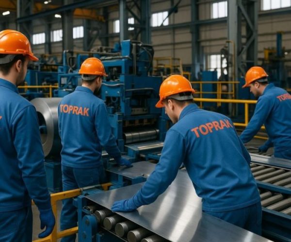 سفارشی سازی مقاطع استیل در کارخانه توپراک