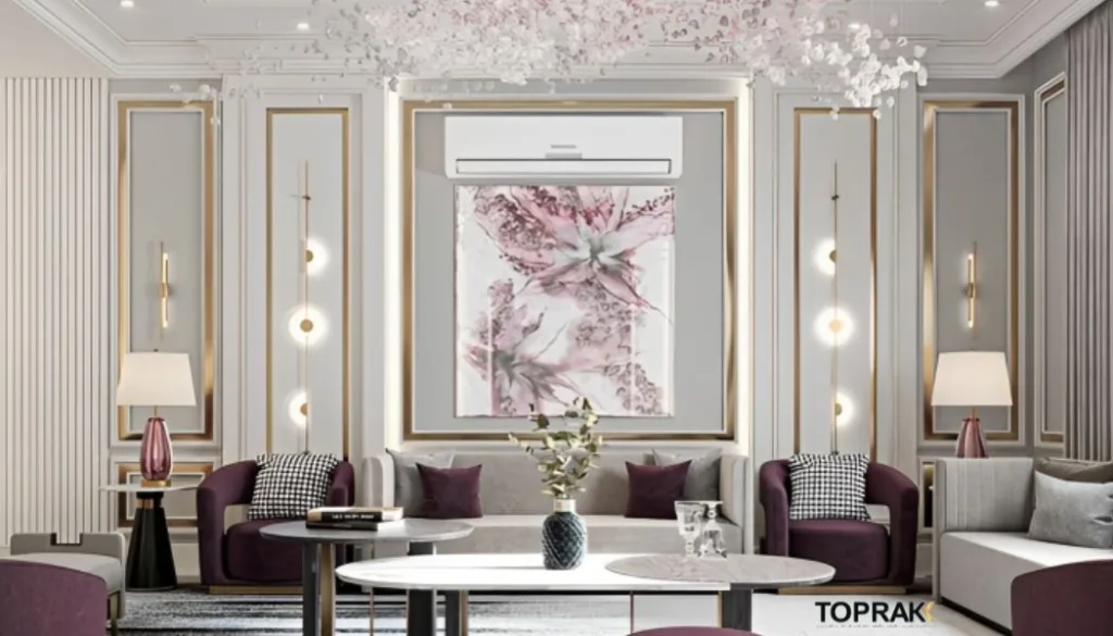 تسمه استیل دکوراتیو توپراک