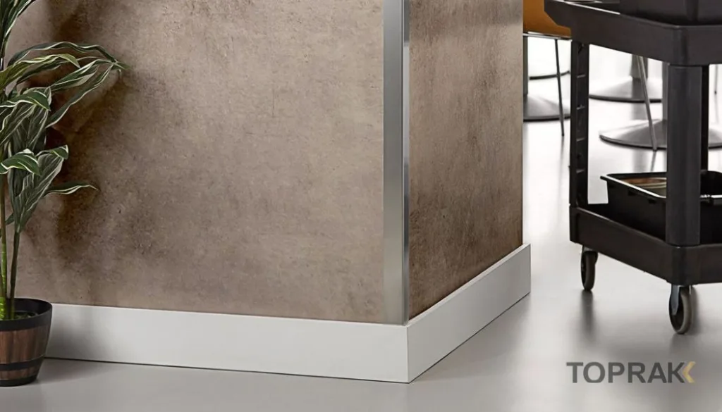 نصب نبشی روکار دکوراتیو