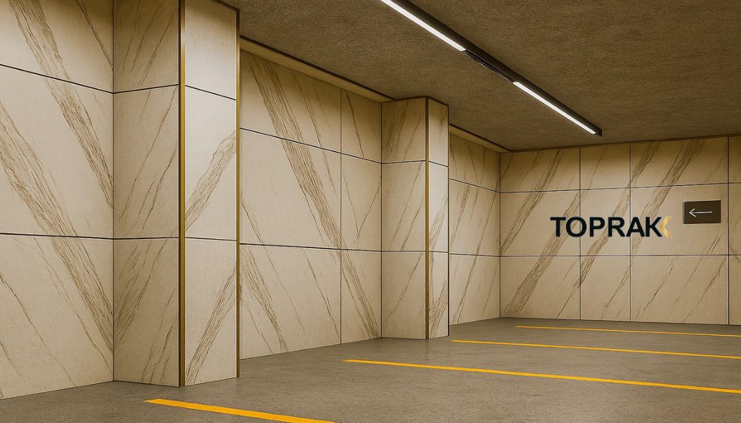 نوار کنج توپراک انتخاب کاشی کاران حرفه ای