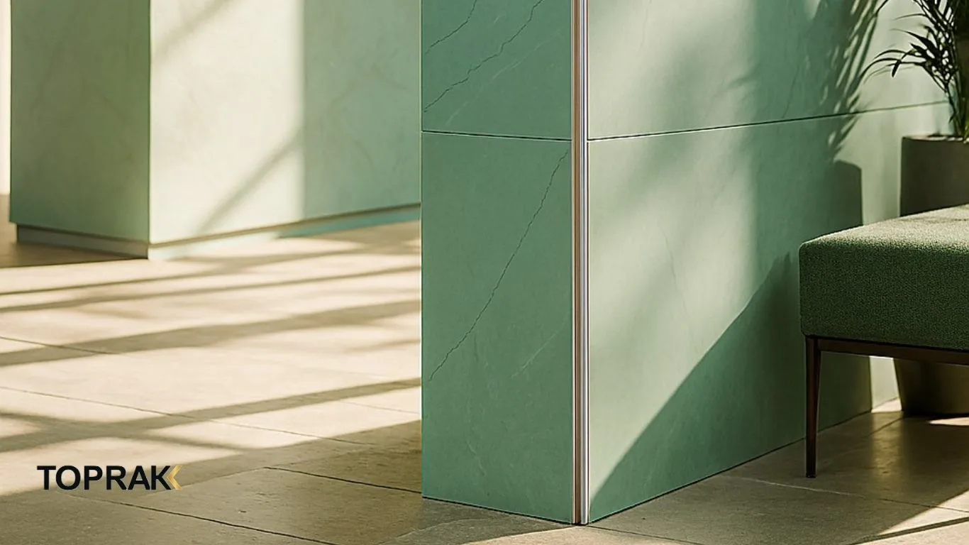 نقش نوار کنج در حفاظت از کاشی و سرامیک