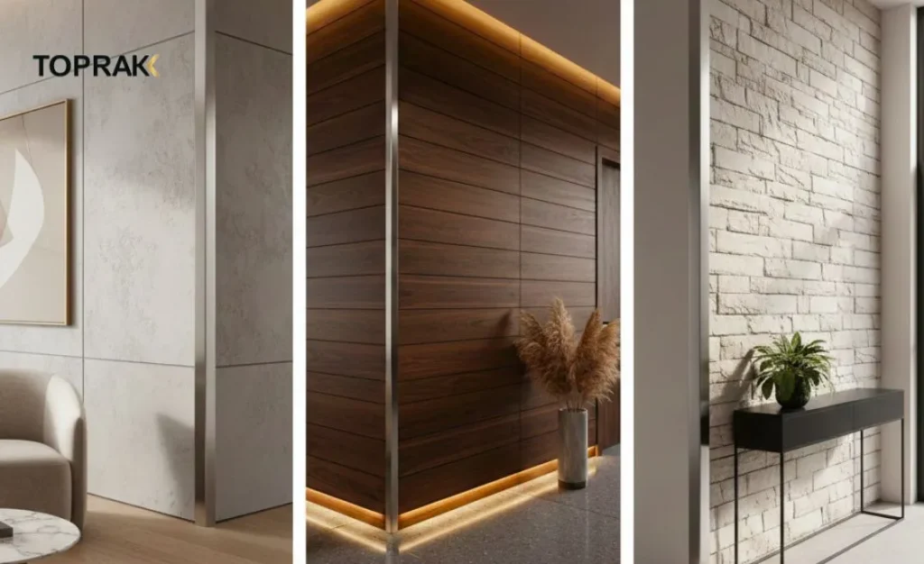 مقایسه نبشی رو کار استیل با سایر نبشیها: دلایلی که استیل را برتر میکند 1 نبشی رو کار استیل