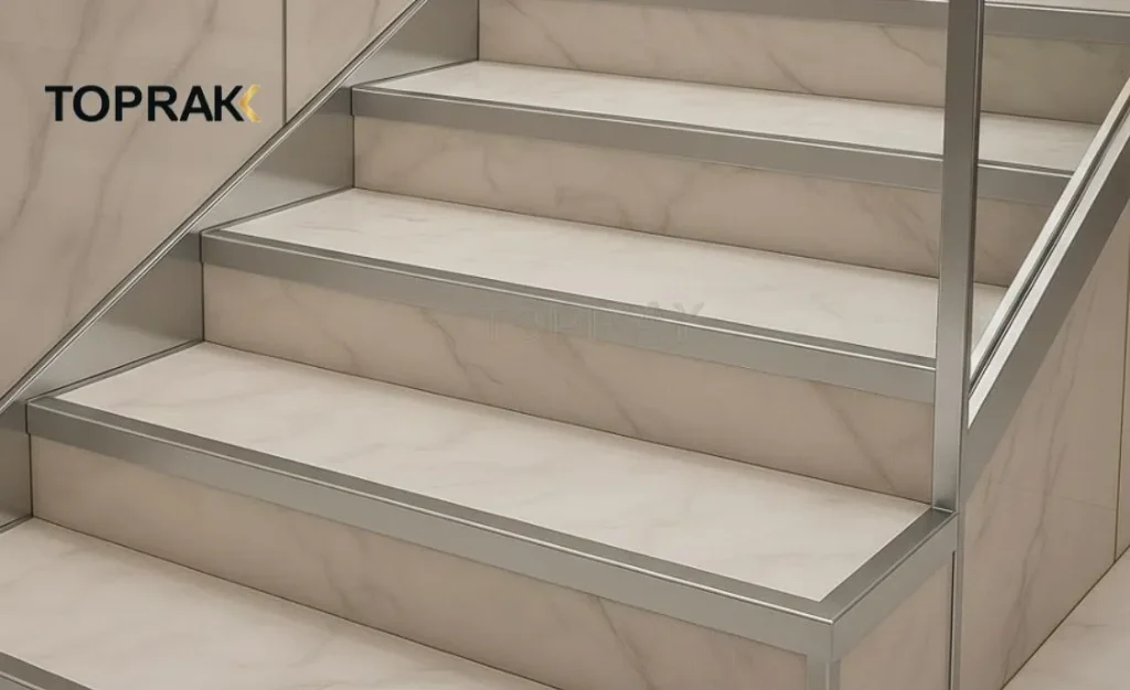 مقایسه نبشی رو کار استیل با سایر نبشیها: دلایلی که استیل را برتر میکند 2 نبشی روکار استیل