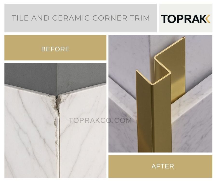 نوار کنج کاشی،نوار کنج آلومینیوم،نوار کنج استیل،پروفیل کنج