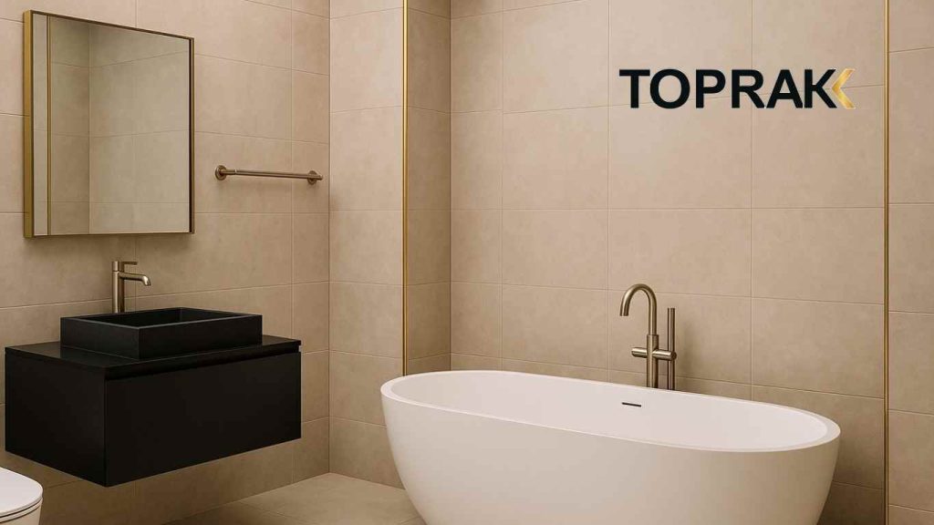 نوار کنج و نبشی روکار توپراک