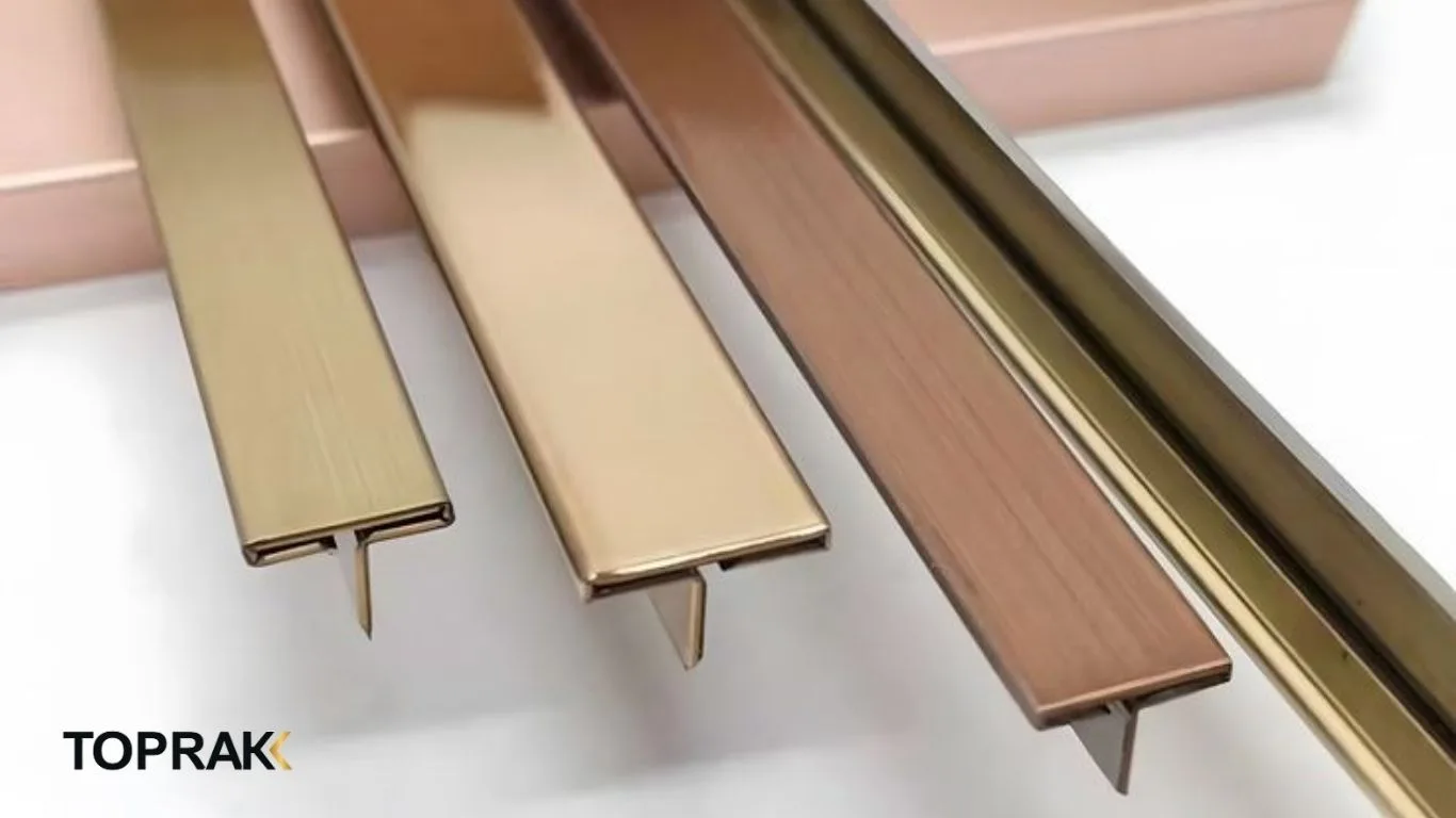 نصب پروفیل T