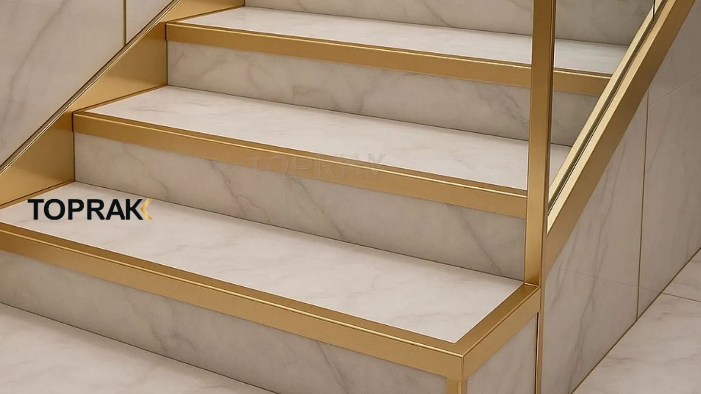 نبشی رو کار استیل