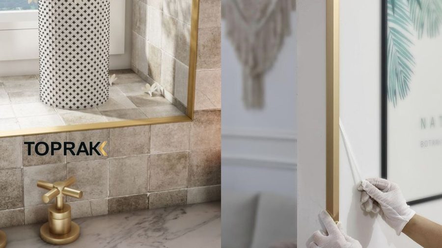 نبشی روکار و نوار کنج