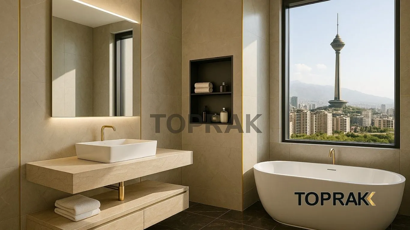 شلف استیل توکار