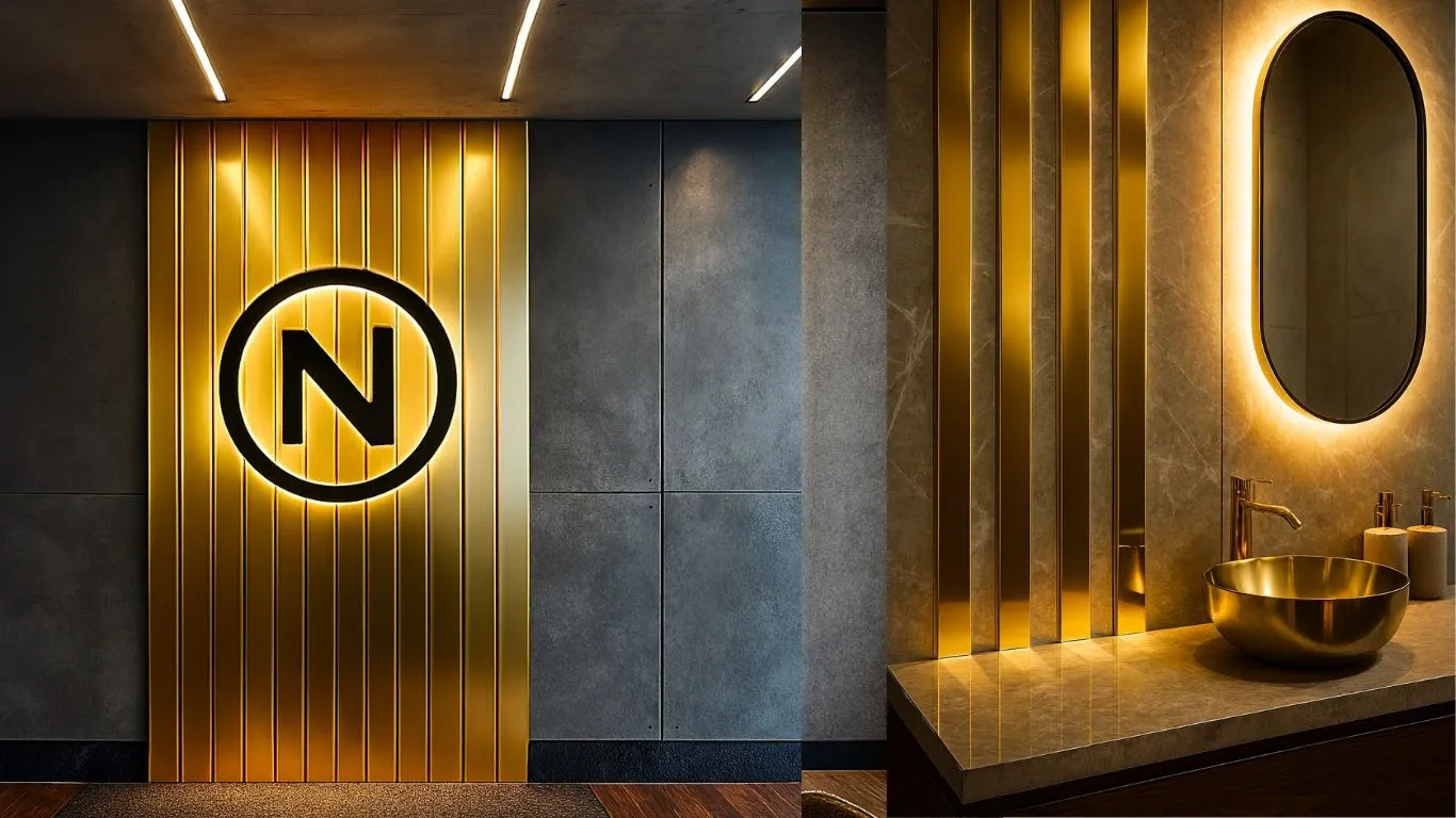 تسمه استیل دکوراتیو