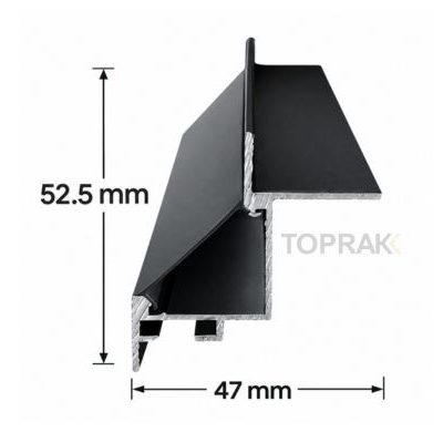 پروفیل خط سایه کناف کد C4