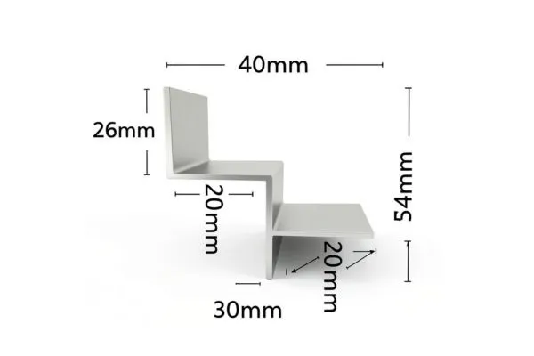 Untitled design - 2026-09-20T102324.379 پروفیل چفت کناف دو پله کد C8