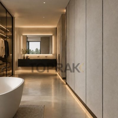 قرنیز آلومینیومی توکار