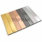 تسمه استیل لبه برگشته