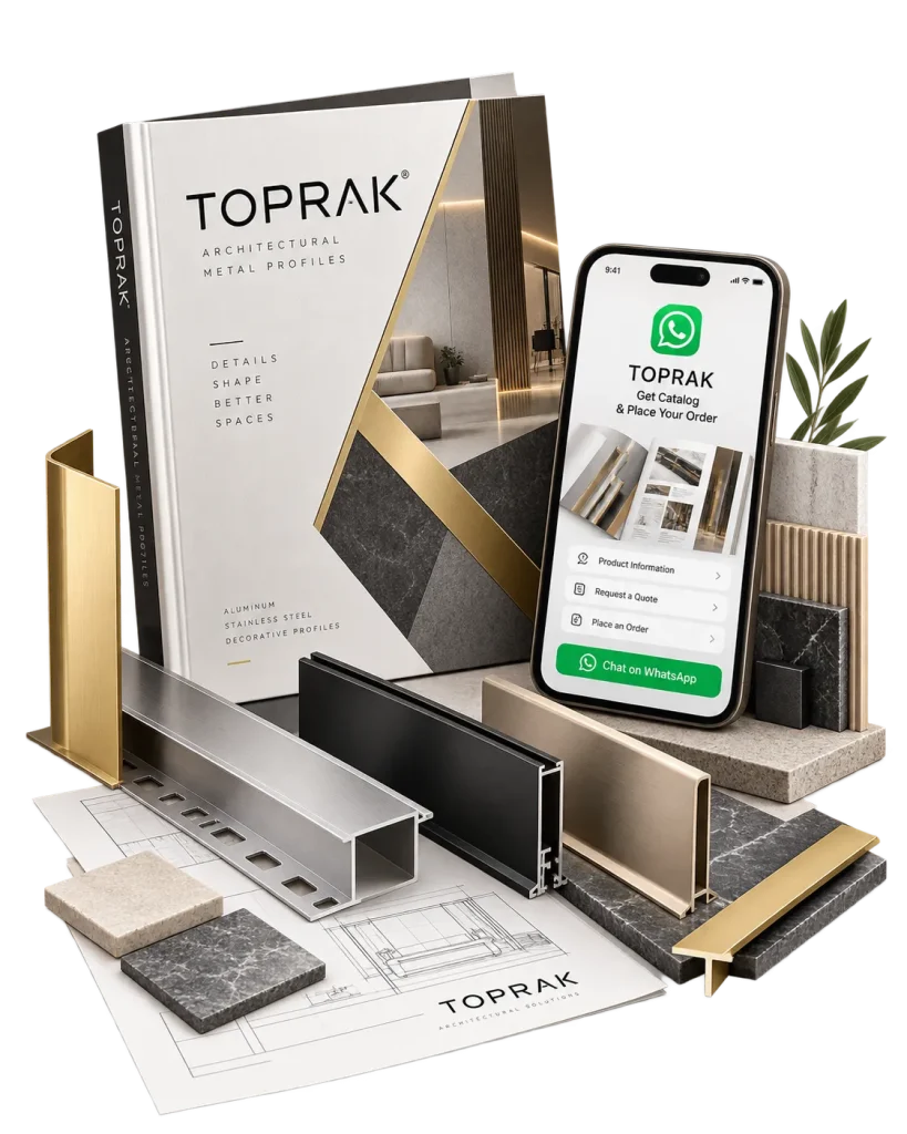 Toprak Architectural Profiles Catalog Scene 1