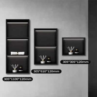 باکس استیل دکوراتیو توکار