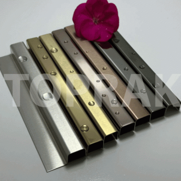 نوار کنج آلومینیوم یا استیل؟