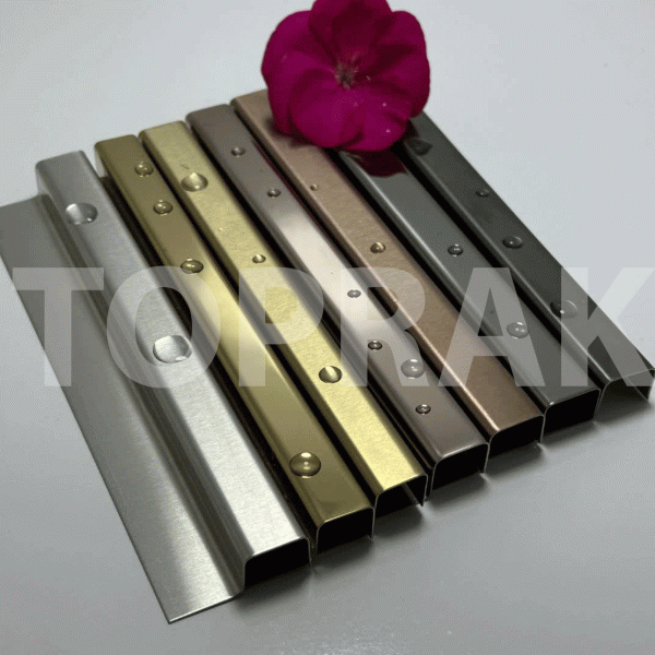 نوار کنج آلومینیوم یا استیل؟